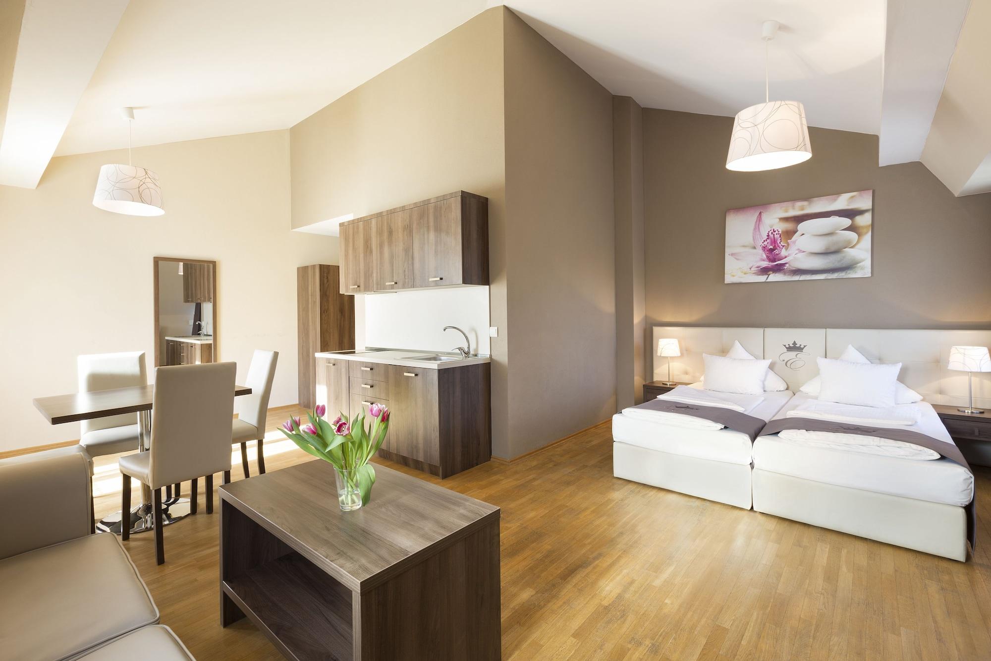 Empress Boutique Hotel Мюнхен Экстерьер фото