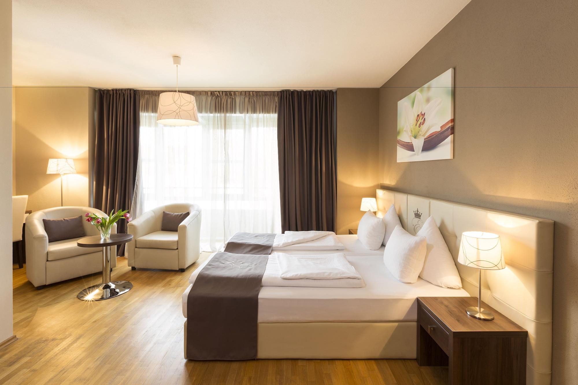 Empress Boutique Hotel Мюнхен Экстерьер фото