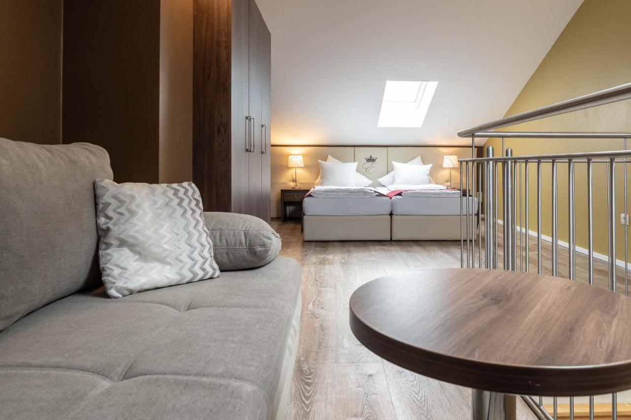 Empress Boutique Hotel Мюнхен Экстерьер фото