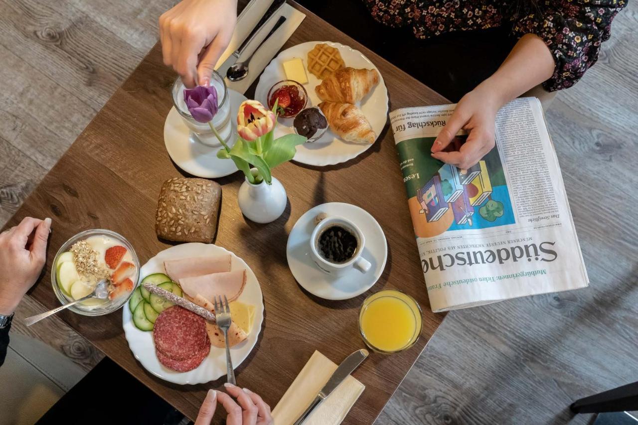 Empress Boutique Hotel Мюнхен Экстерьер фото